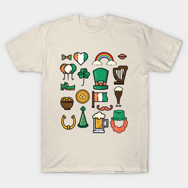 How to St. Patrick's Day T-Shirt by DigitalCleo